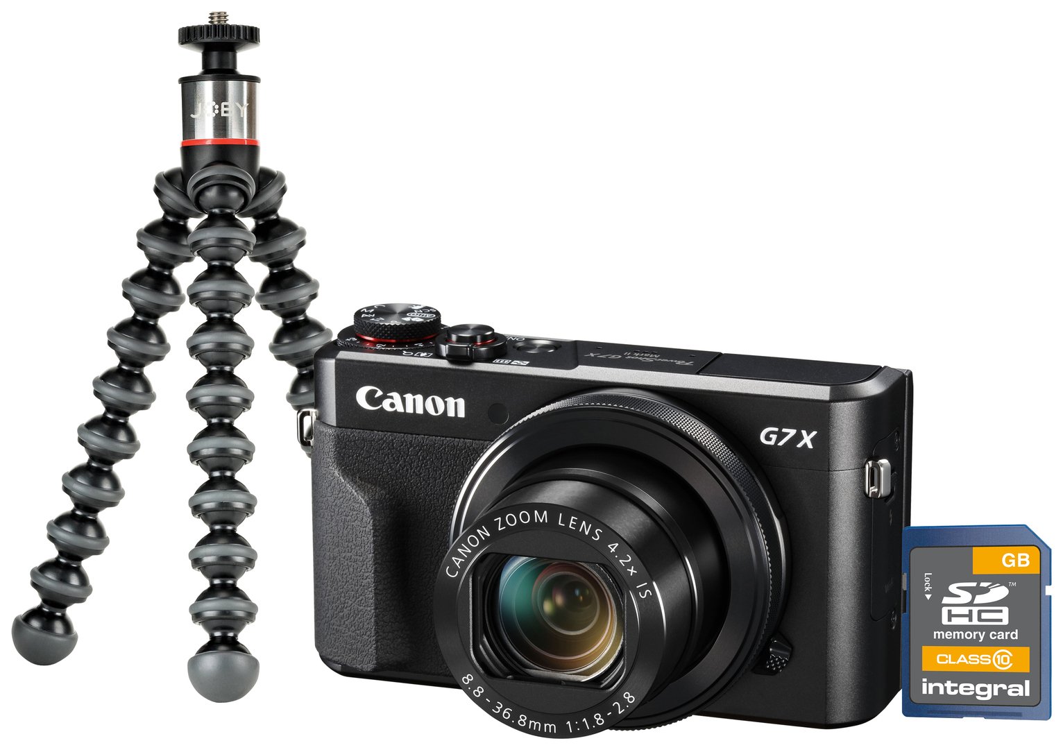 canon PowerShot G7 X Mark II - Vlogセット Canon PowerShot G7 X Mark II Compact Digital Camera Bundle