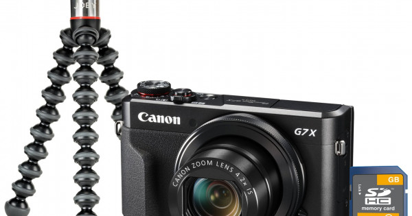 Ourfriday | Canon G7X MKII Vlogger Kit
