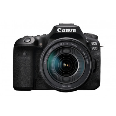 Canon EOS 90D DSLR Camera Body with 18-135mm Lens Canon EOS 90D DSLR Camera Body with 18-135mm Lens