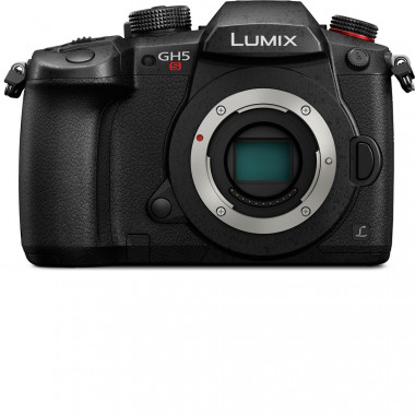 Panasonic Lumix GH5S Mirrorless Camera Body Black