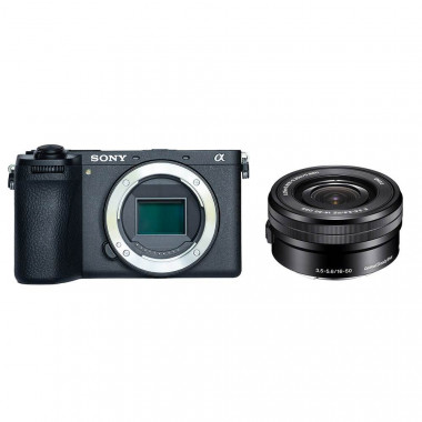 Sony A6700 with 16-50mm f/3.5-5.6 Zoom Lens Kit Sony A6700 with 16-50mm f/3.5-5.6 Zoom Lens Kit