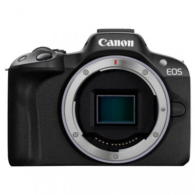 Canon EOS R50 Mirrorless Camera Body Black Canon EOS R50 Mirrorless Camera Body Black
