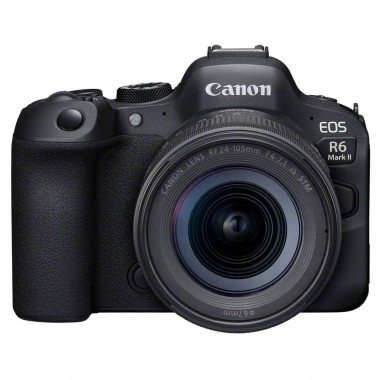 Canon EOS R6 Mark II with RF 24-105mm F/4-7.1 Lens Kit Canon EOS R6 Mark II with RF 24-105mm F/4-7.1 Lens Kit