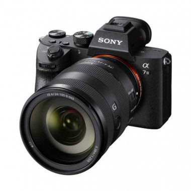 Sony a7 III Mirrorless Camera With Sony FE 24-105mm f/4 G OSS Lens Kit Sony a7 III Mirrorless Camera With Sony FE 24-105mm f/4 G OSS Lens Kit