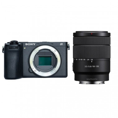 Sony A6700 with 18-135mm f/3.5-5.6 Zoom Lens Kit Sony A6700 with 18-135mm f/3.5-5.6 Zoom Lens Kit