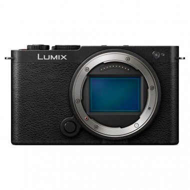 Panasonic Lumix S9 Full-Frame Mirrorless Camera Jet Black