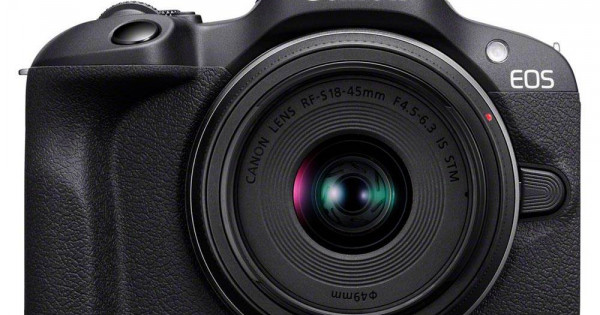 Ourfriday | Canon EOS R100 with RF-S 18-45mm Lens Kit