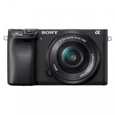 Sony a6400 With E PZ 16-50mm f/3.5-5.6 OSS Lens Kit Black Sony a6400 With E PZ 16-50mm f/3.5-5.6 OSS Lens Kit Black