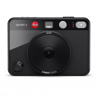 Leica SOFORT 2 Black Hybrid Instant Camera Leica SOFORT 2 Black Hybrid Instant Camera
