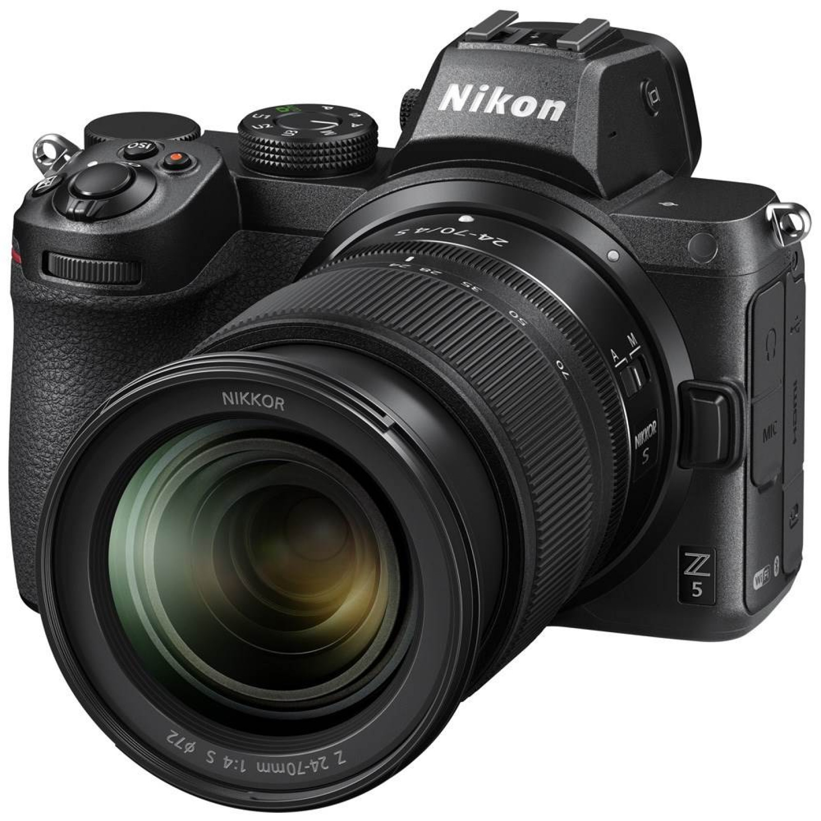 Ourfriday Nikon Z5 Mirrorless Camera With Z 2470mm f/4 Zoom Lens Kit