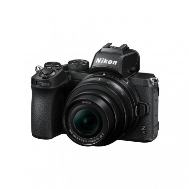 Nikon Z 50 Mirrorless Body With Z 16-50mm f/3.5-6.3 VR Lens Kit Nikon Z 50 Mirrorless Body With Z 16-50mm f/3.5-6.3 VR Lens Kit