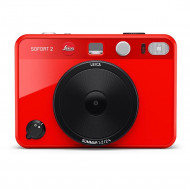 Leica SOFORT 2 Red Hybrid Instant Camera Leica SOFORT 2 Red Hybrid Instant Camera