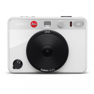 Leica SOFORT 2 White Hybrid Instant Camera