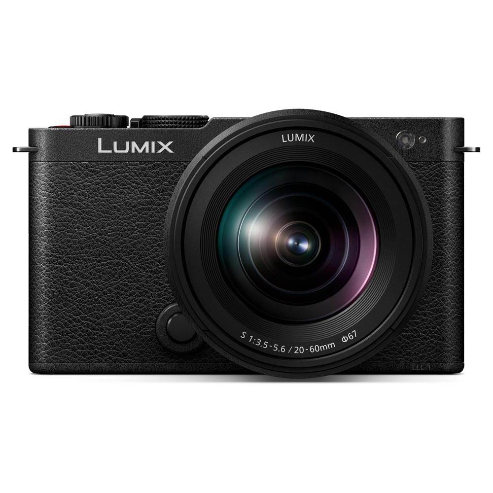 Ourfriday | Panasonic Lumix S9 Camera Black with 20-60mm Lens Kit