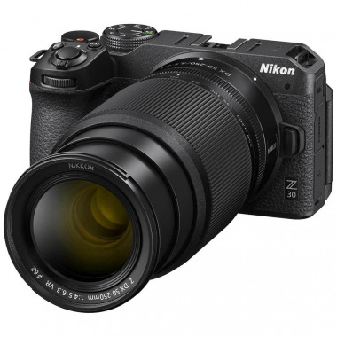 Nikon Z30 With Z DX 16-50mm VR and Z DX 50-250mm Lenses Nikon Z30 With Z DX 16-50mm VR and Z DX 50-250mm Lenses
