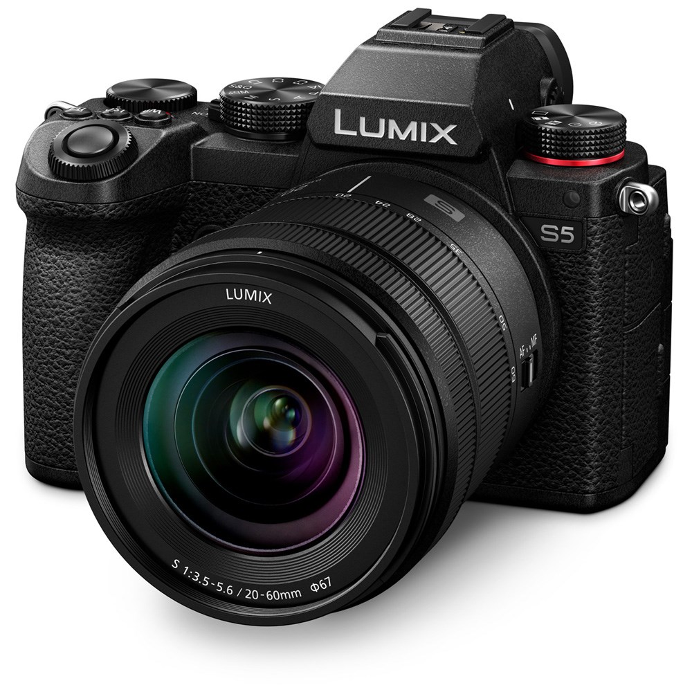 Ourfriday Panasonic Lumix S5 FullFrame Camera With S 2060mm f/3.55