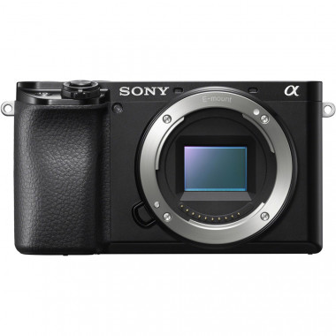 Sony Alpha A6100 Mirrorless Digital Camera Body Sony Alpha A6100 Mirrorless Digital Camera Body