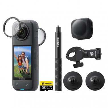 Insta360 X4 Motorbike Bundle Insta360 X4 Motorbike Bundle