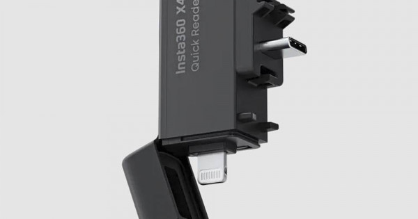 Insta360 X4 Quick Reader - Lettore Portatile Per File Rapidissimo - Foto 9