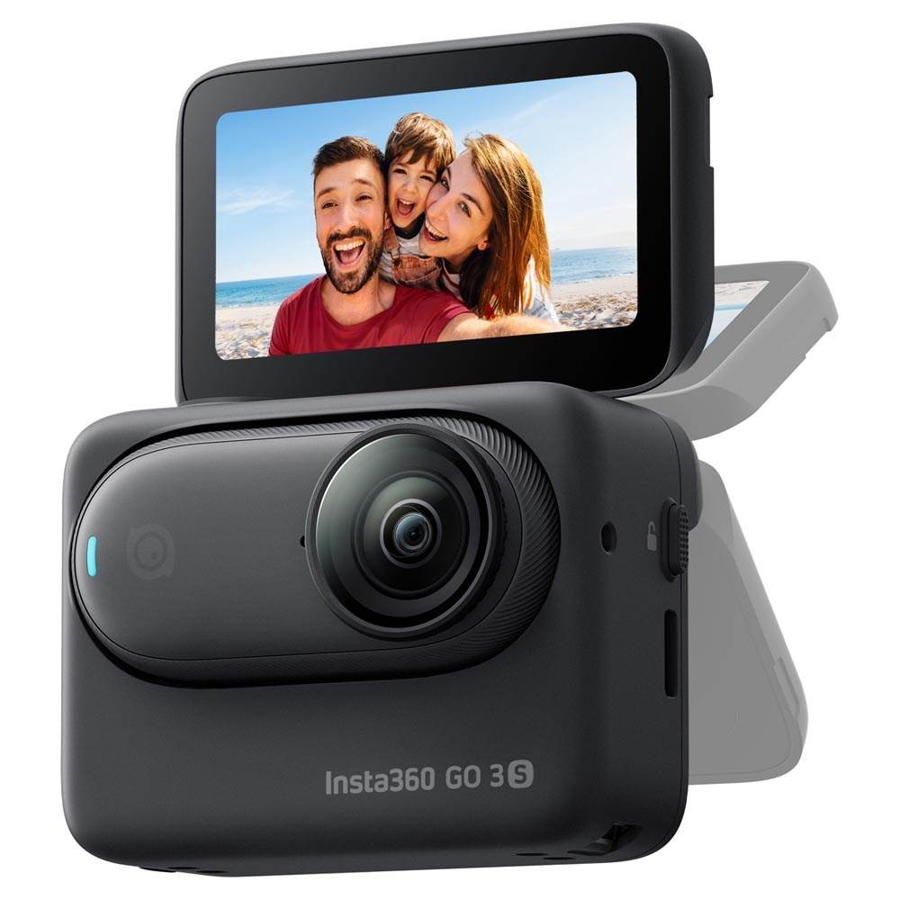 Ourfriday | Insta360 GO 3S Black 64GB 4K Action Camera Ourfriday | Insta360 GO 3S Black 64GB 4K Action Camera