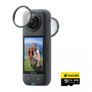 Insta360 X4 with 64GB Memory Card Bundle Insta360 X4 with 64GB Memory Card Bundle