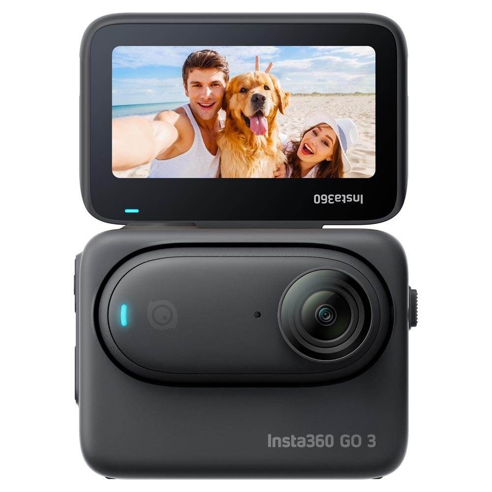 Ourfriday | Insta360 GO 3 Action Camera Black 128GB