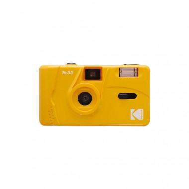 KODAK M35 Film Camera Yellow KODAK M35 Film Camera Yellow