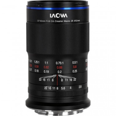 Laowa 65mm f/2.8 2x Ultra Macro APO Lens for Fujifilm X Laowa 65mm f/2.8 2x Ultra Macro APO Lens for Fujifilm X