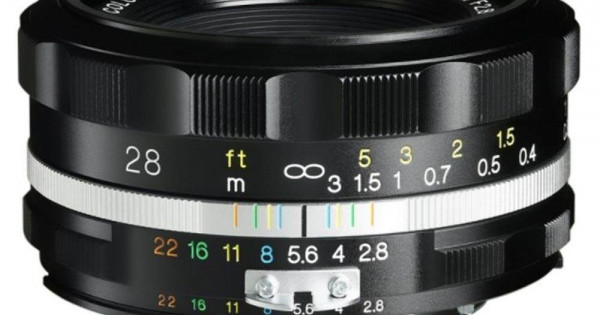 Ourfriday Voigtlander 28mm SL II-S Color-Skopar Nikon Fit