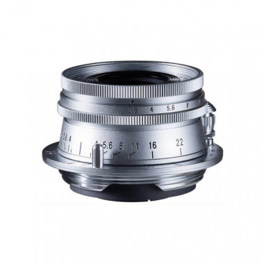 Voigtlander 28mm f/2.8 Color-Skopar Aspherical L39 Screw Fit Type I Silver