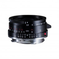 Voigtlander 28mm f/2.8 Color-Skopar Aspherical VM Lens Type II Black
