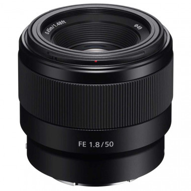 Sony FE 50mm f/1.8 Prime Lens
