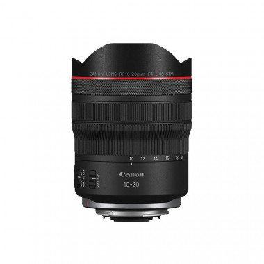 Canon RF 10-20mm f/4 L IS STM Lens Canon RF 10-20mm f/4 L IS STM Lens