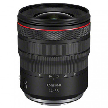 Canon RF 14-35mm f/4L IS USM Lens Canon RF 14-35mm f/4L IS USM Lens