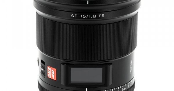 Ourfriday | Viltrox AF 16mm f/1.8 Lens for Sony