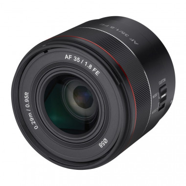 Samyang AF 35mm f/1.8 FE Prime Lens For Sony E Samyang AF 35mm f/1.8 FE Prime Lens For Sony E