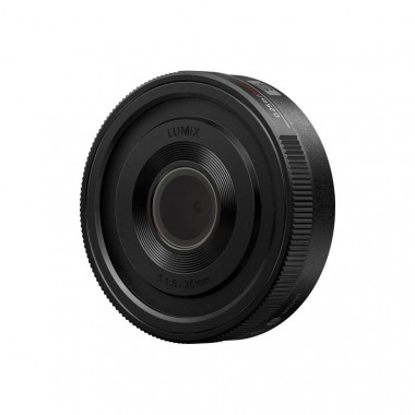 Panasonic Lumix S 26mm f/8 Pancake Lens