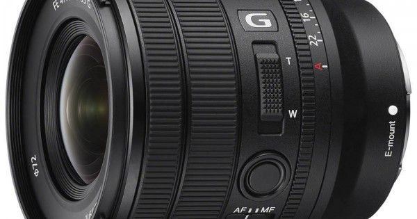 Ourfriday | Sony FE PZ 16-35mm f/4 G Lens
