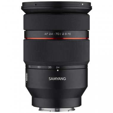 Samyang AF 24-70mm f/2.8 FE Lens for Sony E Samyang AF 24-70mm f/2.8 FE Lens for Sony E