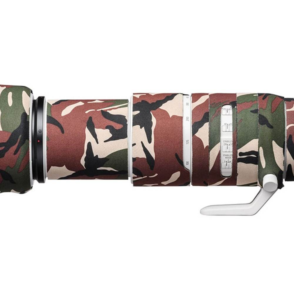 Easy Cover Lens Oak for Canon RF 600mm f11 IS STM Green Camouflage