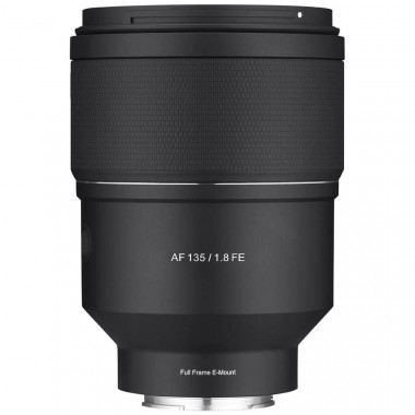 Samyang AF 135mm f/1.8 FE Lens for Sony E Samyang AF 135mm f/1.8 FE Lens for Sony E