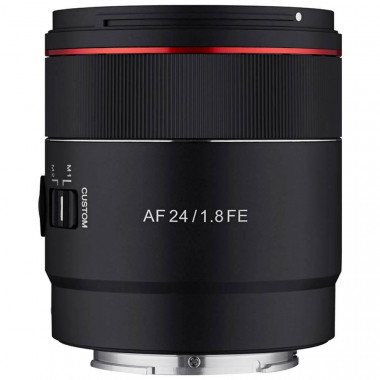 Samyang AF 24mm f/1.8 FE Lens For Sony E Samyang AF 24mm f/1.8 FE Lens For Sony E