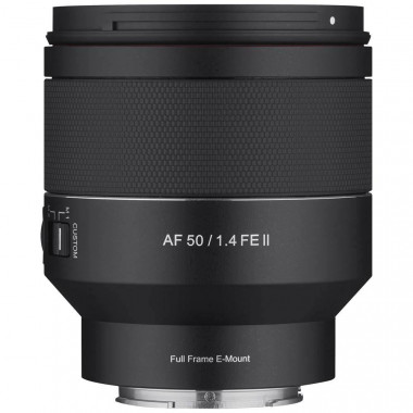 Samyang AF 50mm f/1.4 FE II Lens for Sony E Samyang AF 50mm f/1.4 FE II Lens for Sony E