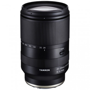 Tamron 28-200mm F2.8-5.6 Di III RXD - Sony FE