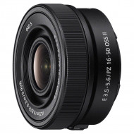 Sony E PZ 16-50mm II f/3.5-5.6 OSS Zoom Lens