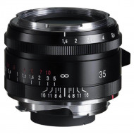 Voigtlander Nokton 35mm f/1.5 VM ASPH Type I Vintage Line Lens Black