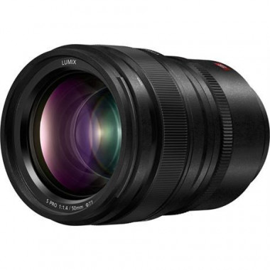 Panasonic Lumix 50mm f/1.4 S Pro L-Mount lens Panasonic Lumix 50mm f/1.4 S Pro L-Mount lens