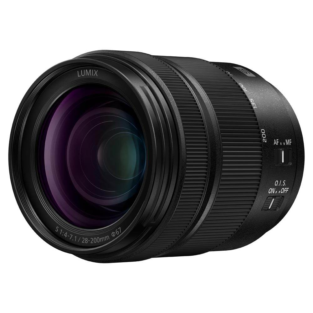 Ourfriday | Panasonic Lumix S 28-200mm f/4-7.1 Macro OIS Zoom Lens
