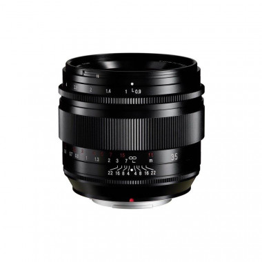 Voigtlander 35mm f/0.9 Nokton Aspherical Fujifilm X Mount Lens