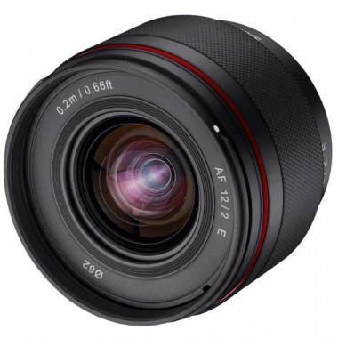 Samyang AF 12mm f/2 Lens For Sony E Samyang AF 12mm f/2 Lens For Sony E